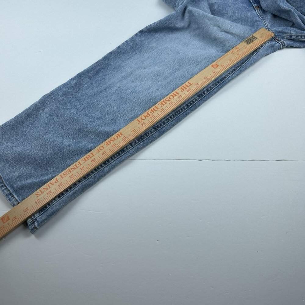 Oat New York Jeans Women's 8/29 Wide Leg Cloud Luxe Denim Medium Wash - Picture 5 of 16